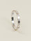 Bague 54 Chaumet Bee My Love - Alliance en or blanc avec diamants 58 Facettes 1208.2