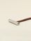 Collier Hermès Glenan - Collier en argent 925 et cuir marron 58 Facettes 1206.9