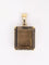Pendentif André Vassort - Pendentif en or jaune 18 ct et quartz fumé 40 carats 58 Facettes 1190.9