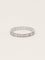 Bague 54 Chaumet Bee My Love - Alliance en or blanc avec diamants 58 Facettes 1208.2