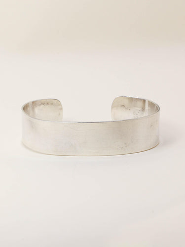 Bracelet Dinh Van Square - Bracelet jonc vintage carré en argent 58 Facettes 1205.1