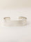 Bracelet Dinh Van Square - Bracelet jonc vintage carré en argent 58 Facettes 1205.1