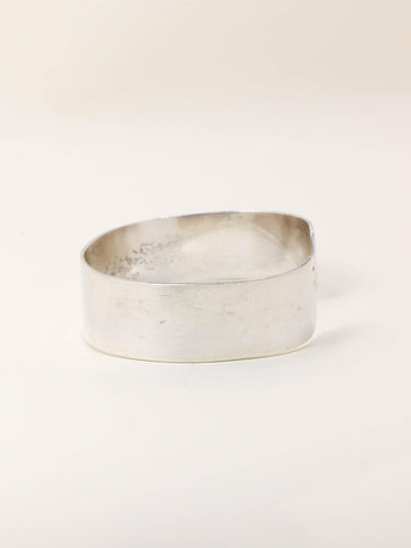 Bracelet Dinh Van Square - Bracelet jonc vintage carré en argent 58 Facettes 1205.1