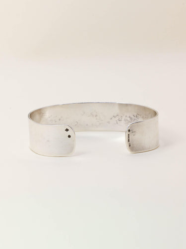 Bracelet Dinh Van Square - Bracelet jonc vintage carré en argent 58 Facettes 1205.1