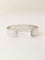 Bracelet Dinh Van Square - Bracelet jonc vintage carré en argent 58 Facettes 1205.1