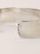 Bracelet Dinh Van Square - Bracelet jonc vintage carré en argent 58 Facettes 1205.1