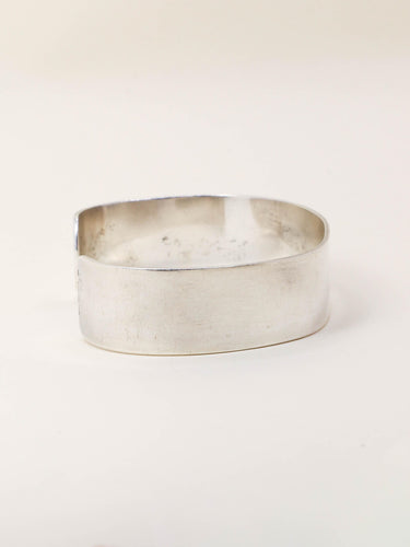 Bracelet Dinh Van Square - Bracelet jonc vintage carré en argent 58 Facettes 1205.1