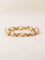 Bracelet Bracelet chaîne vintage en or jaune 18 carats et perles Akoya 58 Facettes 1204.5