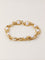Bracelet Bracelet chaîne vintage en or jaune 18 carats et perles Akoya 58 Facettes 1204.5