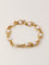Bracelet Bracelet chaîne vintage en or jaune 18 carats et perles Akoya 58 Facettes 1204.5
