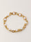 Bracelet Bracelet chaîne vintage en or jaune 18 carats et perles Akoya 58 Facettes 1204.5