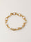 Bracelet Bracelet chaîne vintage en or jaune 18 carats et perles Akoya 58 Facettes 1204.5