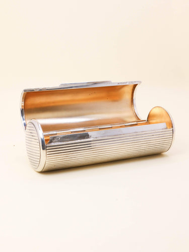 GUBELIN Boîte à cigarettes en argent 58 Facettes 1204.13