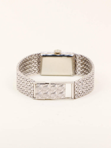 Montre Montre Art déco de dame en or blanc 18 carats et diamants 58 Facettes 1181.7