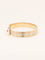 Bracelet Bracelet jonc ouvert en or 18 carats rubis et diamants 58 Facettes 1211.1