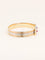 Bracelet Bracelet jonc ouvert en or 18 carats rubis et diamants 58 Facettes 1211.1