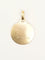 Pendentif Augis - Médaille Amour ronde en or jaune avec rubis et diamant 58 Facettes 1202.2