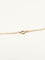 Collier Chaîne vintage à maillons bâton et forçat en or jaune 18 carats 58 Facettes 1219.5