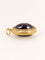 Pendentif Pendentif porte-photo en or jaune 18 carats aux grenats 58 Facettes 1236.1