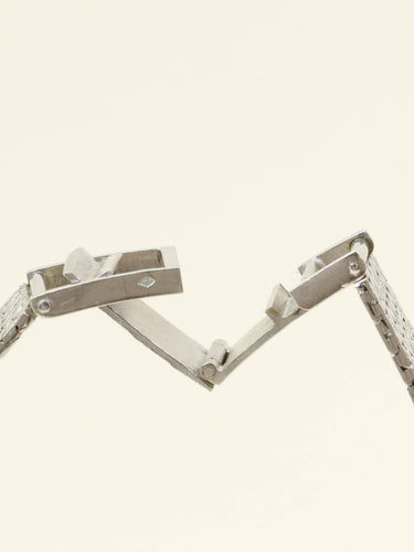 Montre Montre Art déco de dame en or blanc 18 carats et diamants 58 Facettes 1181.7