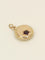 Pendentif Médaille zodiaque Sagittaire en or jaune 18 carats et rubis 58 Facettes 1194.1