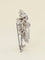 Broche Mauboussin - Broche fleur en or blanc 18k saphir et diamants 58 Facettes 342