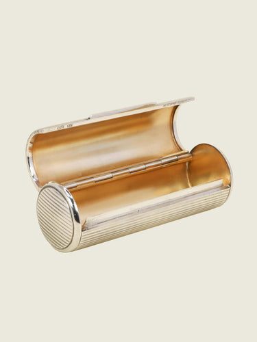 GUBELIN Boîte à cigarettes en argent 58 Facettes 1204.13