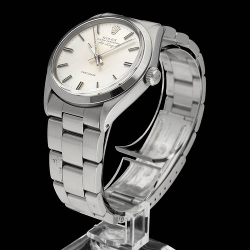 Montre Rolex Air-King Precision - Montre en acier réf. 5500 (1978) 58 Facettes ROL/AIK/168