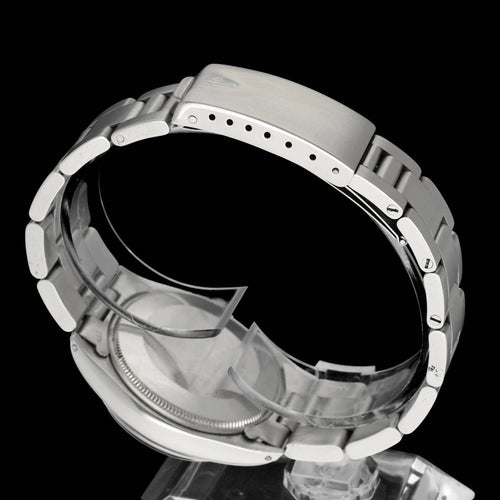 Montre Rolex Air-King Precision - Montre en acier réf. 5500 (1978) 58 Facettes ROL/AIK/168
