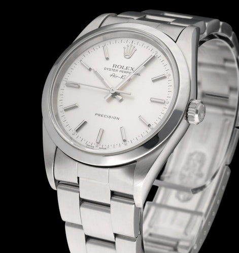 Montre Rolex Air-King Precision - Montre acier réf. 14000 (1999) 58 Facettes ROL/AIK/193