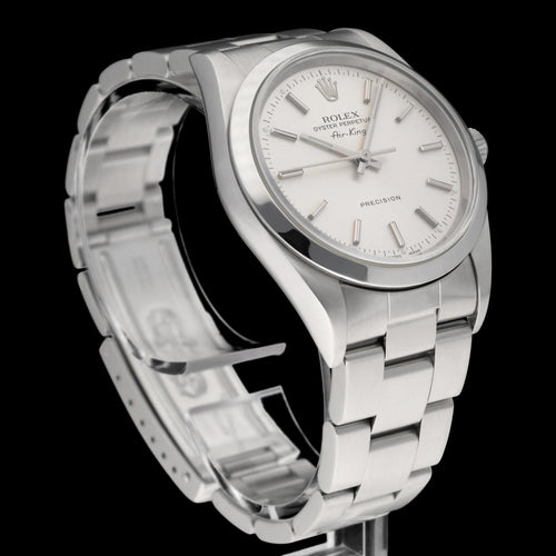 Montre Rolex Air-King Precision - Montre acier réf. 14000 (1999) 58 Facettes ROL/AIK/193