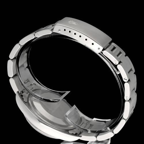 Montre Rolex Air-King Precision - Montre acier réf. 14000 (1999) 58 Facettes ROL/AIK/193