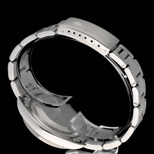 Montre Rolex Air King Precision 14010 - Montre automatique en acier 34 mm, 2000 58 Facettes ROL/AIK/195