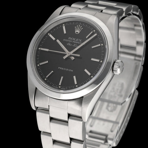 Montre Rolex Air-King Precision - Montre automatique réf. 14000 acier, 34 mm (1997) 58 Facettes ROL/AIK/200