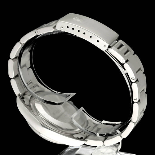 Montre Rolex Air King Precision 14000 - Montre automatique en acier 34 mm 58 Facettes ROL/AIK/201