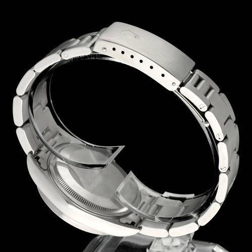 Montre Rolex Air-King Precision - Montre acier réf. 14010 (2001) avec boîte et papiers 58 Facettes ROL/AIK/202