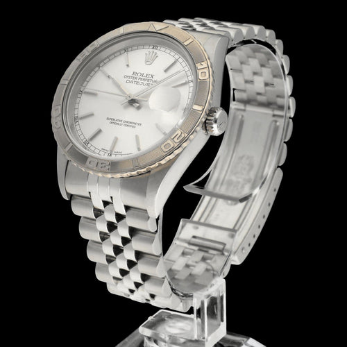 Montre Rolex Datejust - Montre automatique réf. 16264 36 mm acier (2000) 58 Facettes ROL/DJ1/1058
