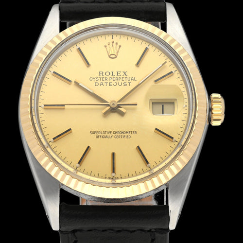 Montre Rolex Datejust 16013 - Montre automatique 36 mm (1979) 58 Facettes ROL/DJ1/1078