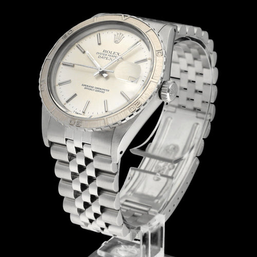 Montre Rolex Datejust - Montre 16250 36 mm avec boîte et papiers (1988) 58 Facettes ROL/DJ1/1111
