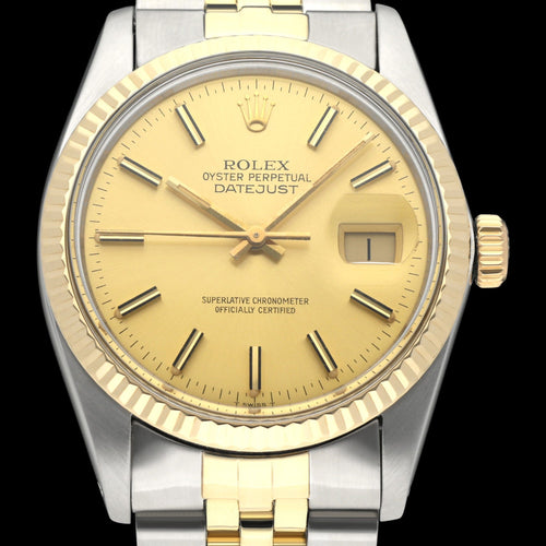 Montre Rolex Datejust 16013 - Montre automatique 36 mm (1983) avec boîte et papiers 58 Facettes ROL/DJ1/1194