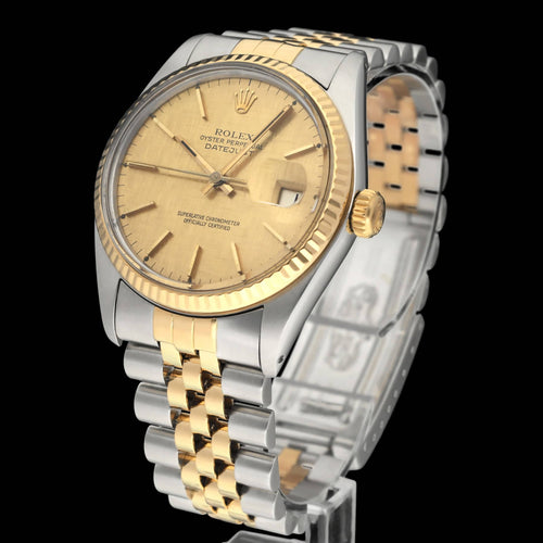Montre Rolex Datejust 16013 - Montre 36 mm cadran lin 58 Facettes ROL/DJ1/1200
