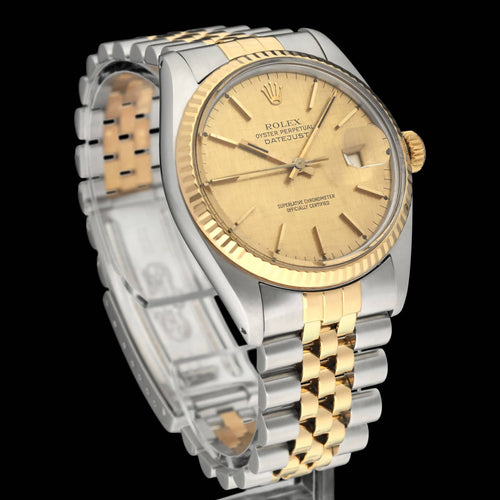 Montre Rolex Datejust 16013 - Montre 36 mm cadran lin 58 Facettes ROL/DJ1/1200