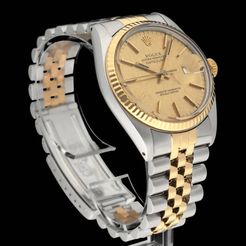 Montre Rolex Datejust 16013 - Montre 36 mm cadran lin 58 Facettes ROL/DJ1/1200