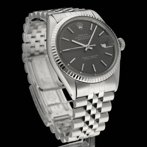 Montre Rolex Datejust - Montre automatique réf. 1601 (1970) 36 mm 58 Facettes ROL/DJ1/1201