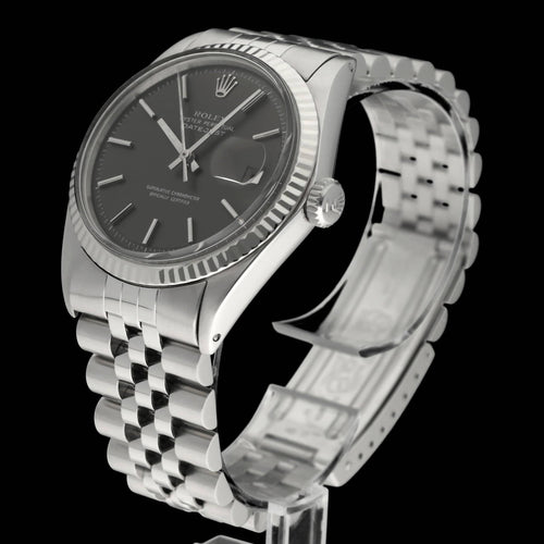 Montre Rolex Datejust - Montre automatique réf. 1601 (1970) 36 mm 58 Facettes ROL/DJ1/1201
