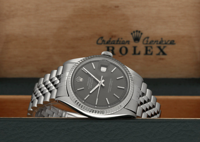 Montre Rolex Datejust - Montre automatique réf. 1601 (1970) 36 mm 58 Facettes ROL/DJ1/1201