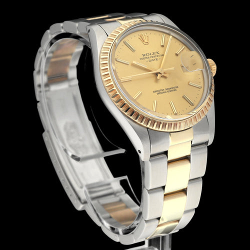 Montre Rolex Oyster Perpetual Date 15053 - Montre automatique 34 mm 58 Facettes ROL/OPD/263
