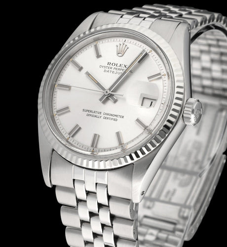 Montre Rolex Datejust 1601 - Montre « Wide Boy Dial » 1970 58 Facettes ROL/DJ1/1215