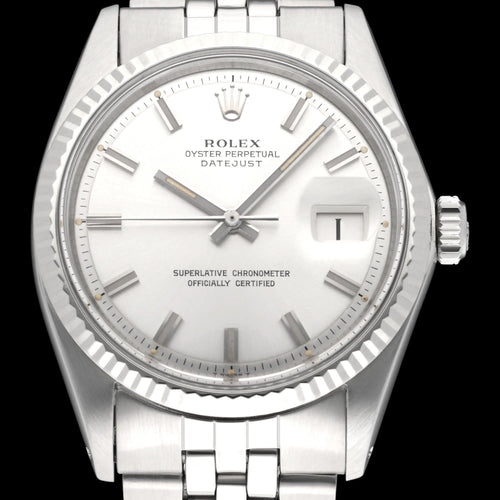 Montre Rolex Datejust 1601 - Montre « Wide Boy Dial » 1970 58 Facettes ROL/DJ1/1215