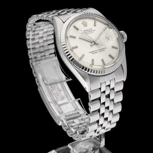Montre Rolex Datejust 1601 (1971) - Montre automatique 36 mm en acier 58 Facettes ROL/DJ1/1220